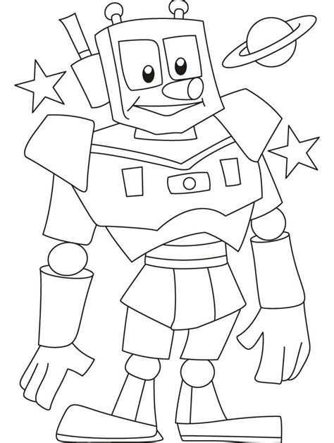 printable robot coloring pages coloring pages coloring pages