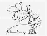 Colouring Bumble Bumblebee Abelha Colorir Clipartkey Clipart Daft Divertidos Kindpng sketch template