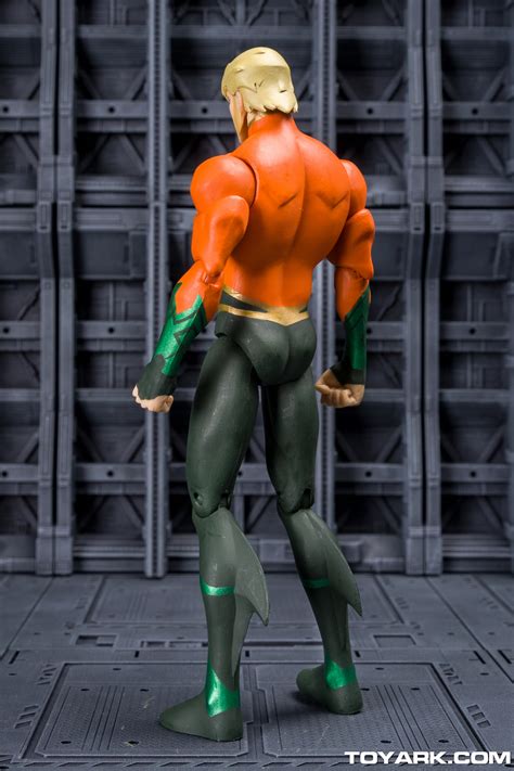 Aquaman And Mera Dc Collectibles Justice League Throne Of