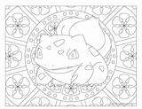 Coloring Pokemon Bulbasaur Printable Pages Visit Adult Colouring Color sketch template