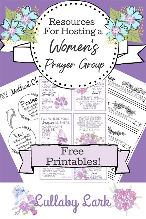 resources  hosting  womens prayer group prayer group prayer