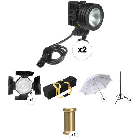 lowel pro light  light kit  case bh photo video