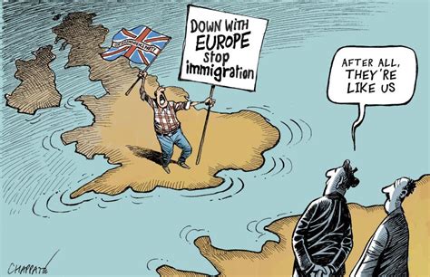 Rise Of Uk Populist Party Globecartoon Political Cartoons Patrick