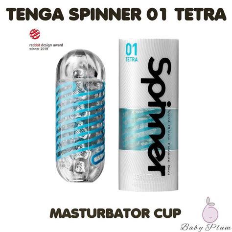 Jual Tenga Spinner 01 Tetra Masturbasi Cup Alat Bantu Sex Pria Di