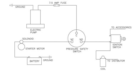 installation instructions  oil pressure safety switch