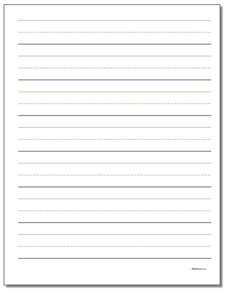 blank cursive writing paper