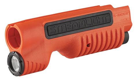 streamlight weapon mounted flashlight  lm max brightness  hr run time  max brightness