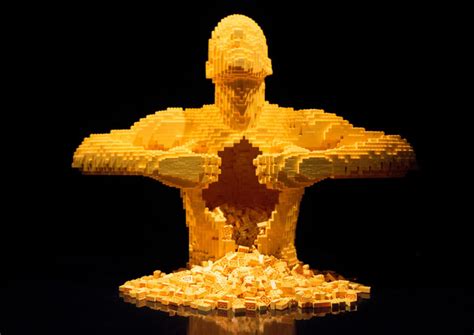world s largest lego art display at omsi that oregon life