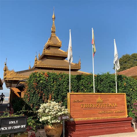 Review Bagan Thiripyitsaya Sanctuary Resort Bagan Myanmar Flying