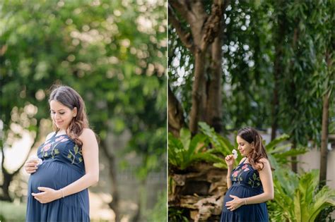 Maternity Photo Shoot Of Pree At Bangkok Thailand