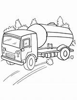 Tanker Coloring Oil Truck Pages Speedy Drawing Kids Getcolorings Printable Getdrawings sketch template