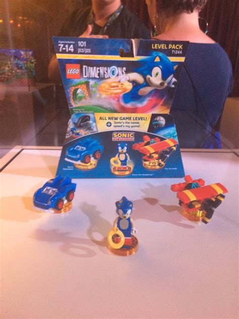 Update First Look At Sonic In Lego Dimensions And