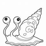 Coloring Snail Pages Manatee Gary Drawing Getcolorings Sea Cute Getdrawings Hellokids sketch template