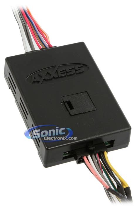 axxess gmos  gmos wire harness  connect   car stereo