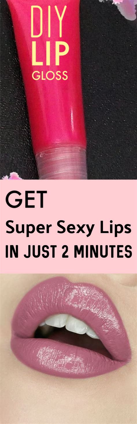 How To Make Lip Gloss At Home 8 Easy Recipes Lip Gloss Recipe