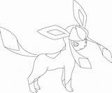 Glaceon Pokemon Colorir Supercoloring Eevee Desenhos Sylveon Template Evolutions Categorias sketch template