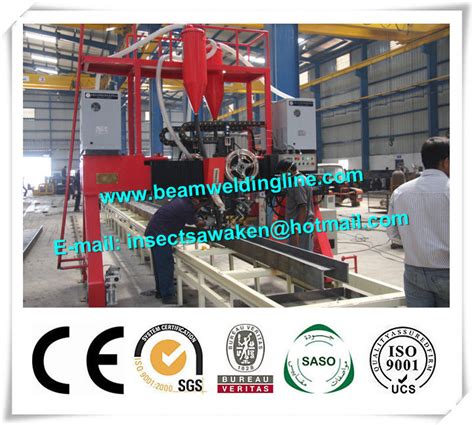 steel structure horizontal box beam production   beam welding machine