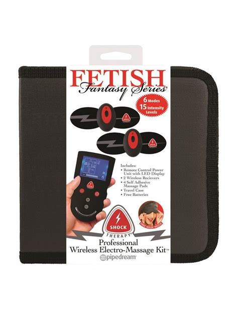 Shock Therapy Electro Massage Kit