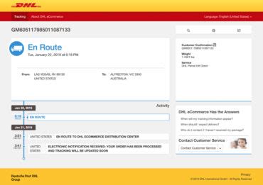 track dhl ecommerce shipments  dhl tracking numbers elextensions