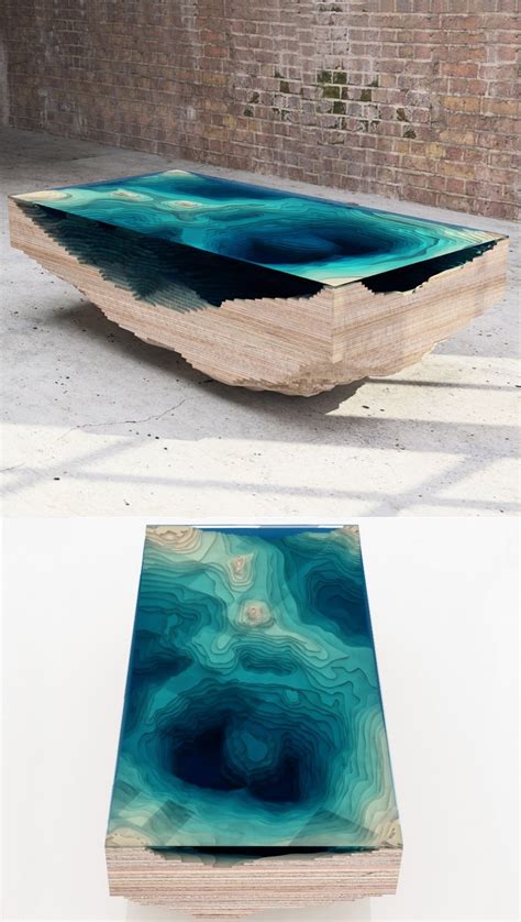 20 Uniquely Designed Beautiful Coffee Tables