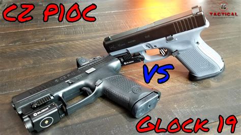cz pc  glock   compact pistol youtube