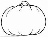 Pumpkin Coloring Pages Printable Drawing Outline Line Template Blank Clipart Print Halloween Color Patch Kids Pumpkins Templates Clip Cliparts Colouring sketch template