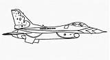 Jet Avion Guerre F16 Colouring Sophisticated Bestof Meilleur Force Bratz Colornimbus sketch template