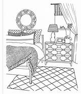 Coloring Room Decorate Inspired Book Spaces Melissa Michaels Dream Creative Designlooter 1000 28kb Drawings sketch template