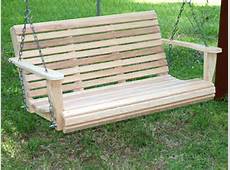 Foot Classic Cypress Porch Swing by CypressWoodSwings on Etsy