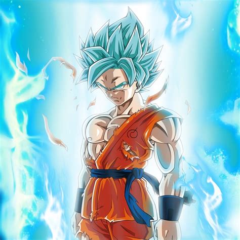 10 Latest Goku Super Saiyan God Super Saiyan Wallpaper Hd Full Hd 1080p