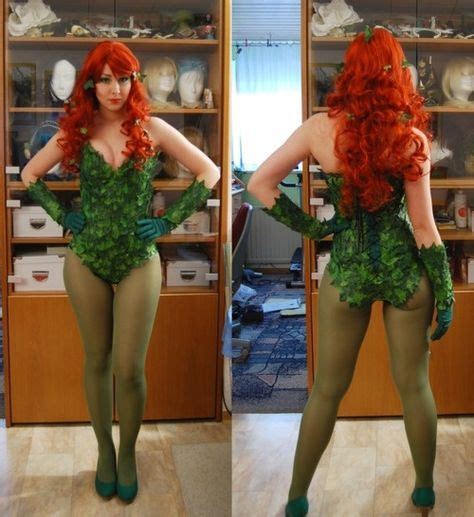 Pin On Poison Ivy Costume