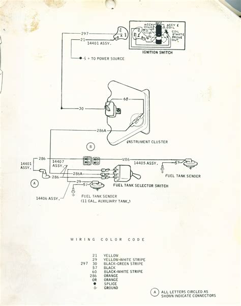 early bronco wiring diagram