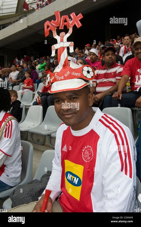 supporters  ajax cape town football club  cape town stadium cape town western cape south