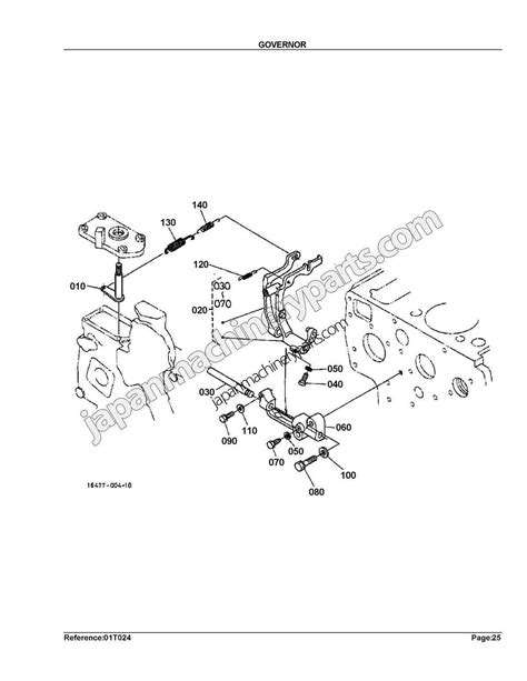 ultimate guide  understanding kubota  engine parts diagram included