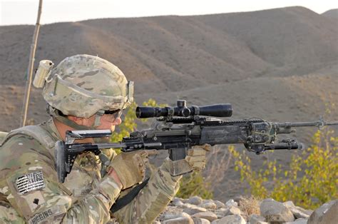 Csass Program To Offer Possible 7 62 Dmr At Squad Level