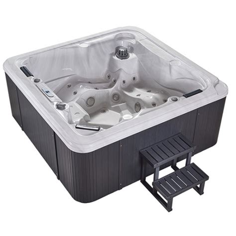 Freestanding Outdoor Garden Portable Sex Spa Hot Tub Jy8012 With Twin