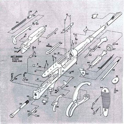 savage model  parts diagram diagramwirings