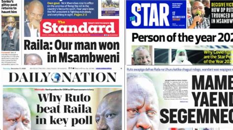 star newspaper kenya daily updates tuko