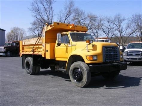 ford  dump trucks  pennsylvania  sale  trucks  buysellsearch