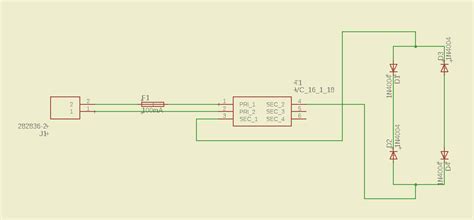 power beginners  pcb circuit design ac  dc electrical engineering stack exchange