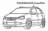Volkswagen Helsing Adults sketch template