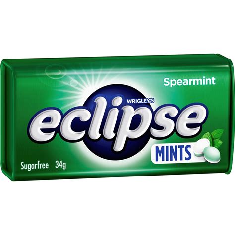 eclipse mints spearmint  woolworths