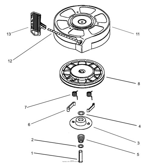 toro recycler  parts diagram
