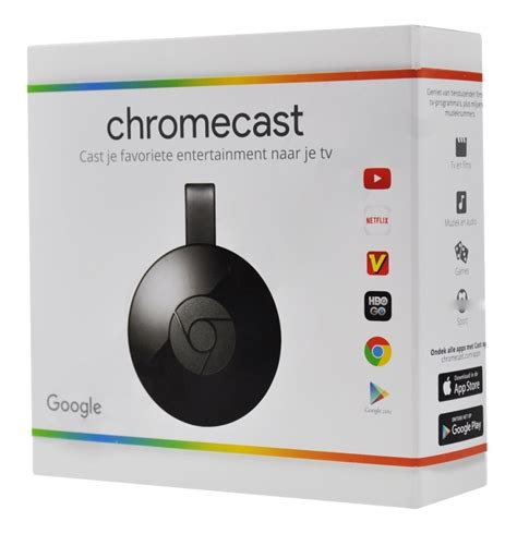 google chromecast  segunda generacion smart tv nuevo   en mercado libre