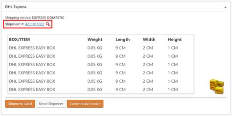 automatic dhl track  trace   parcels  woocommerce