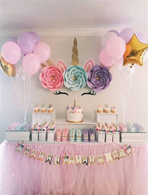 magical unicorn party ideas play party plan