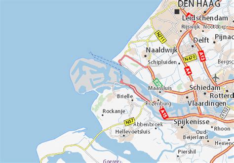 michelin europoort map viamichelin