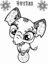 Pages Coloring Cuties Printable Recommended sketch template