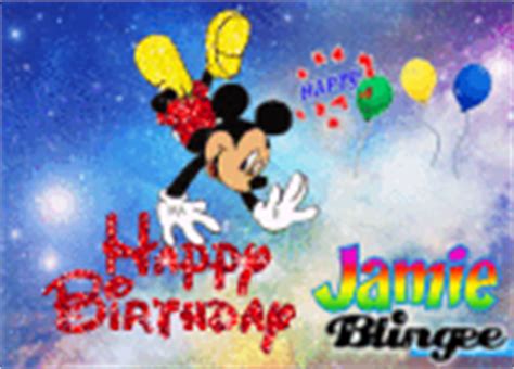 happy birthday jamie animated pictures  sharing  blingeecom