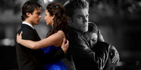 Vampire Diaries Why Elena Chose Damon Over Stefan